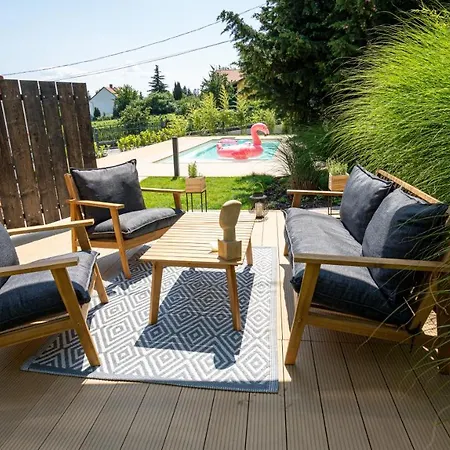 Steg.badacsony Апартаменты *