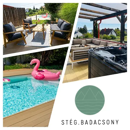 Steg.badacsony Апартаменты